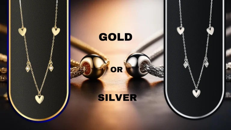 GOLD OR SILVER